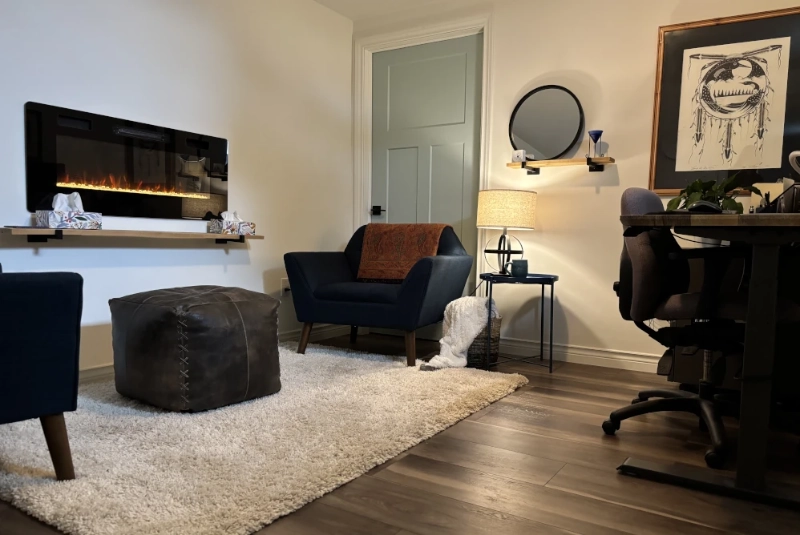 Laurie's counselling office
